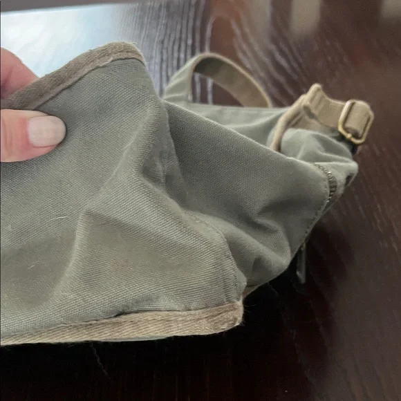 Feed Olive Green Tote Bag - Picture 9 of 16